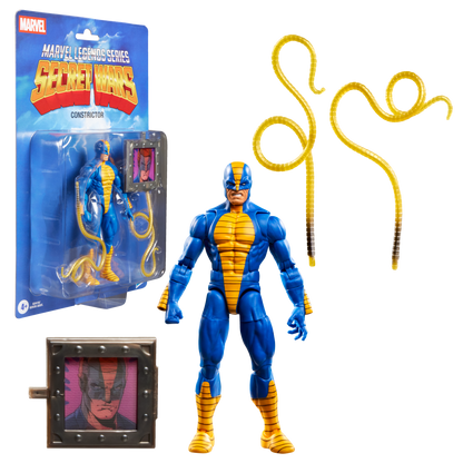 Marvel Legends Comic Secret Wars 6 Inch Action Figure Wave 2 - Constrictor