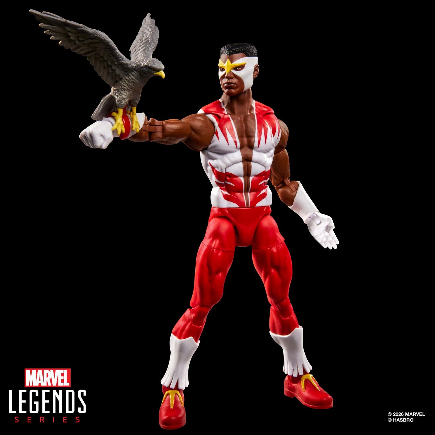 Marvel Legends Comic Secret Wars 6 Inch Action Figure Wave 2 - Falcon