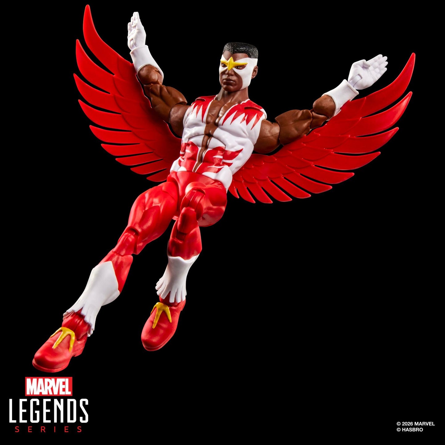 Marvel Legends Comic Secret Wars 6 Inch Action Figure Wave 2 - Falcon