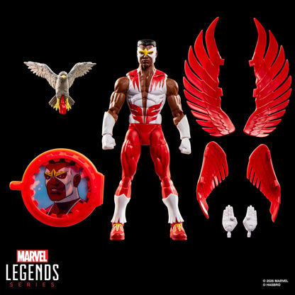 Marvel Legends Comic Secret Wars 6 Inch Action Figure Wave 2 - Falcon