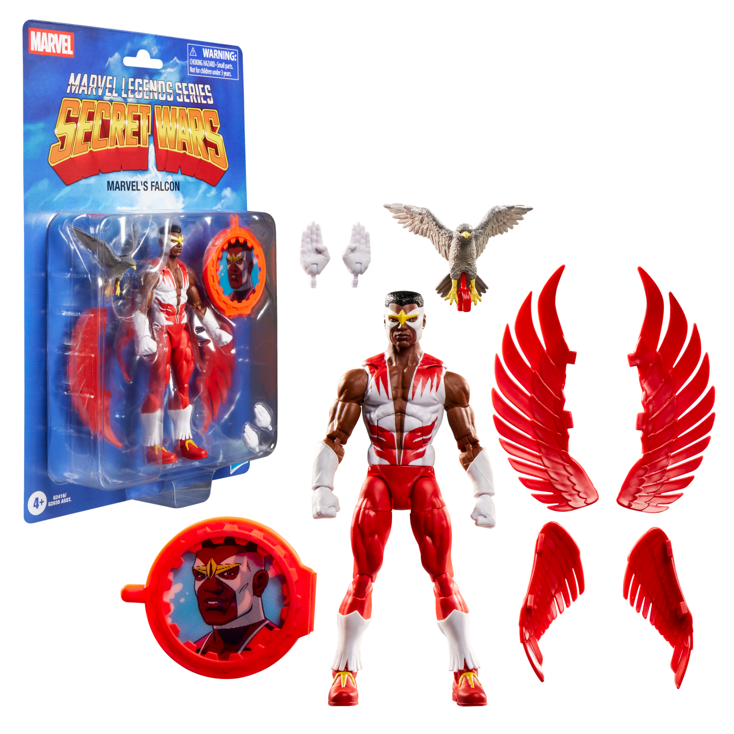 Marvel Legends Comic Secret Wars 6 Inch Action Figure Wave 2 - Falcon