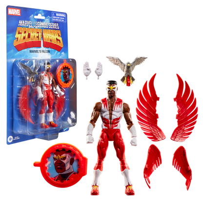Marvel Legends Comic Secret Wars 6 Inch Action Figure Wave 2 - Falcon