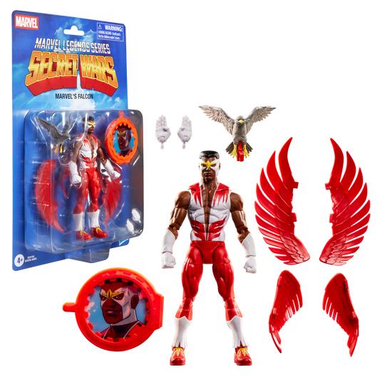 Marvel Legends Comic Secret Wars 6 Inch Action Figure Wave 2 - Falcon