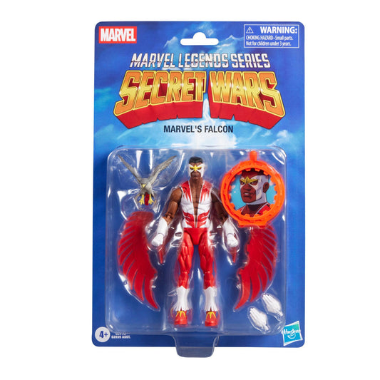 Marvel Legends Comic Secret Wars 6 Inch Action Figure Wave 2 - Falcon