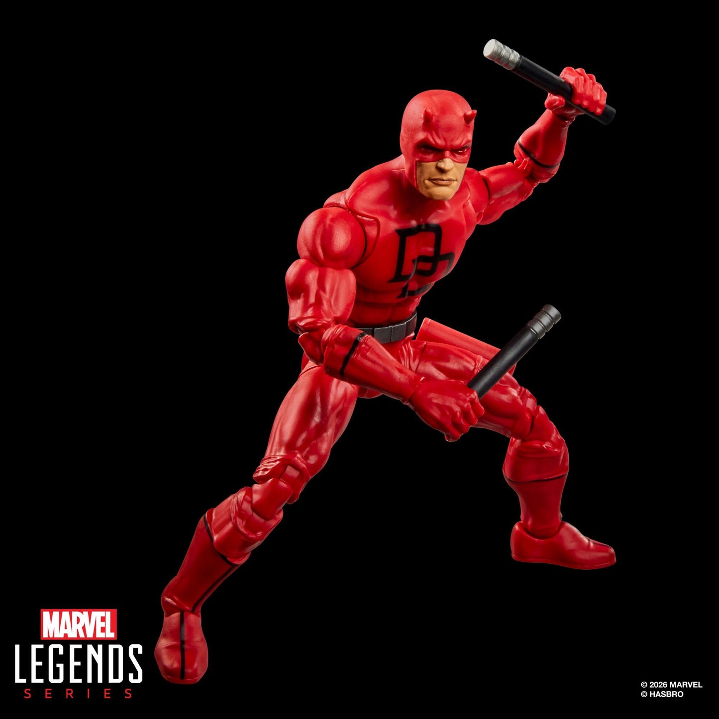 *PRE-ORDER Marvel Legends Comic Secret Wars 6 Inch Action Figure Wave 2 - Daredevil