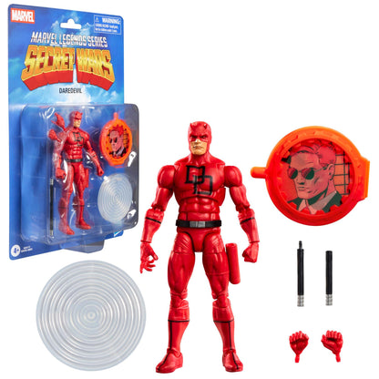 *PRE-ORDER Marvel Legends Comic Secret Wars 6 Inch Action Figure Wave 2 - Daredevil