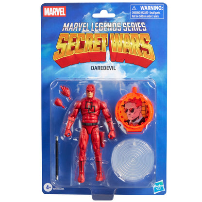 *PRE-ORDER Marvel Legends Comic Secret Wars 6 Inch Action Figure Wave 2 - Set of 6