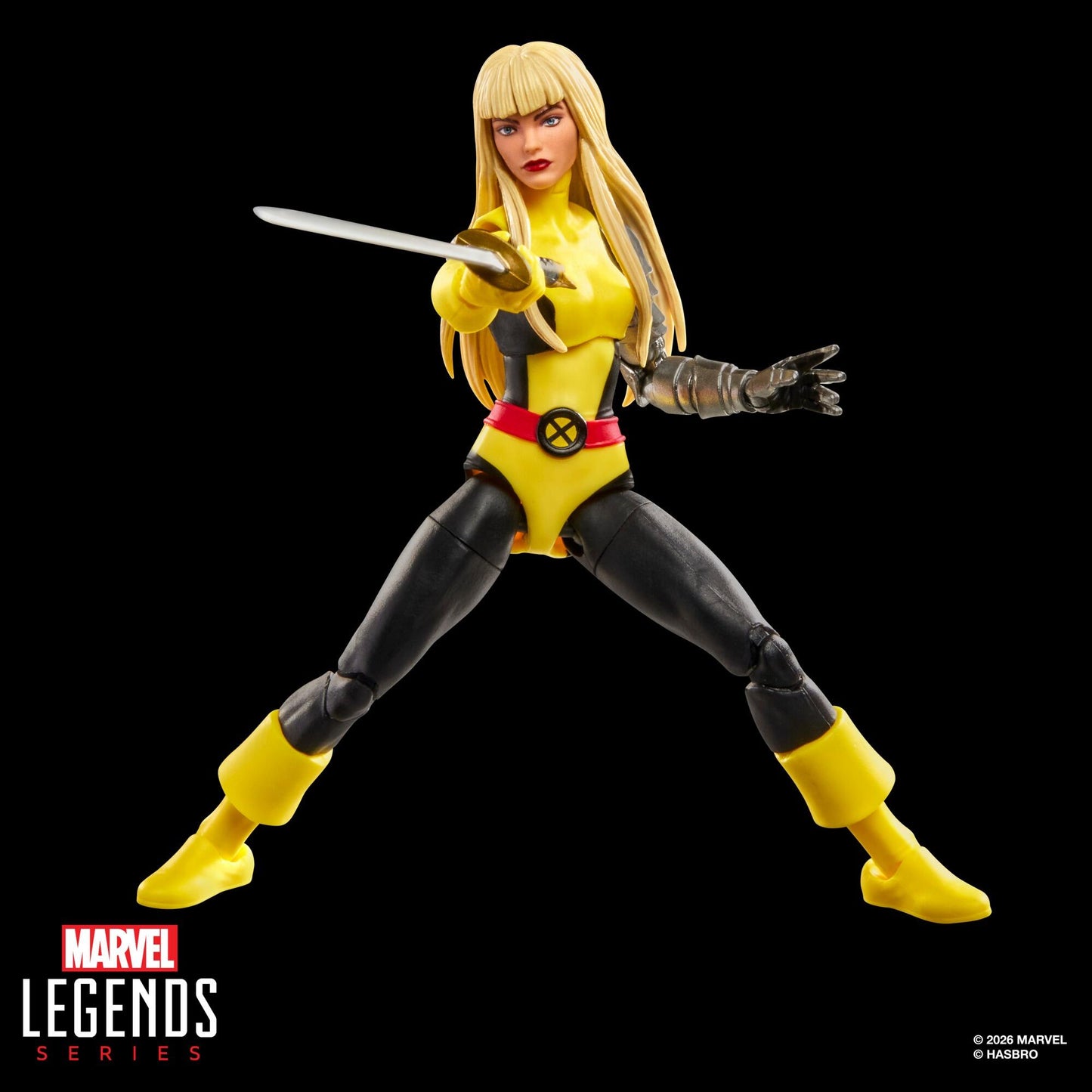 Marvel Legends Comic Secret Wars 6 Inch Action Figure Wave 2 - Magik