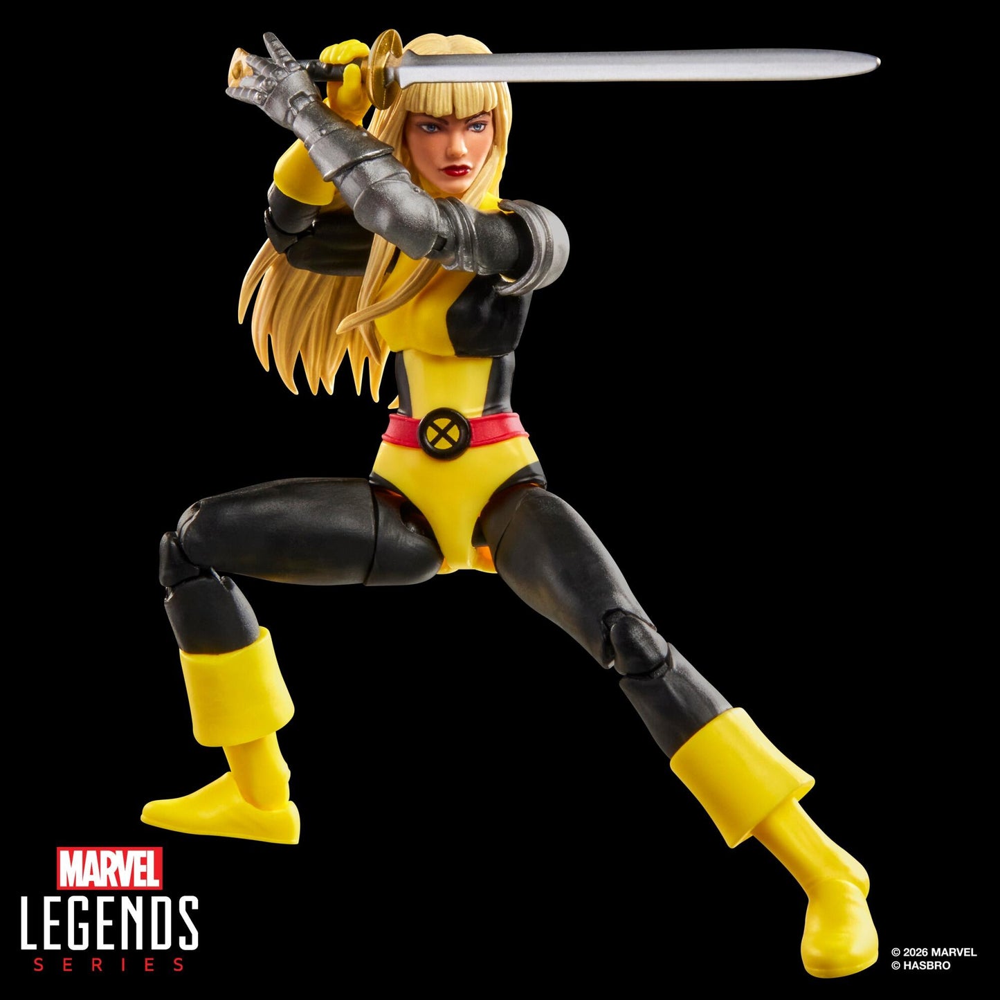 Marvel Legends Comic Secret Wars 6 Inch Action Figure Wave 2 - Magik