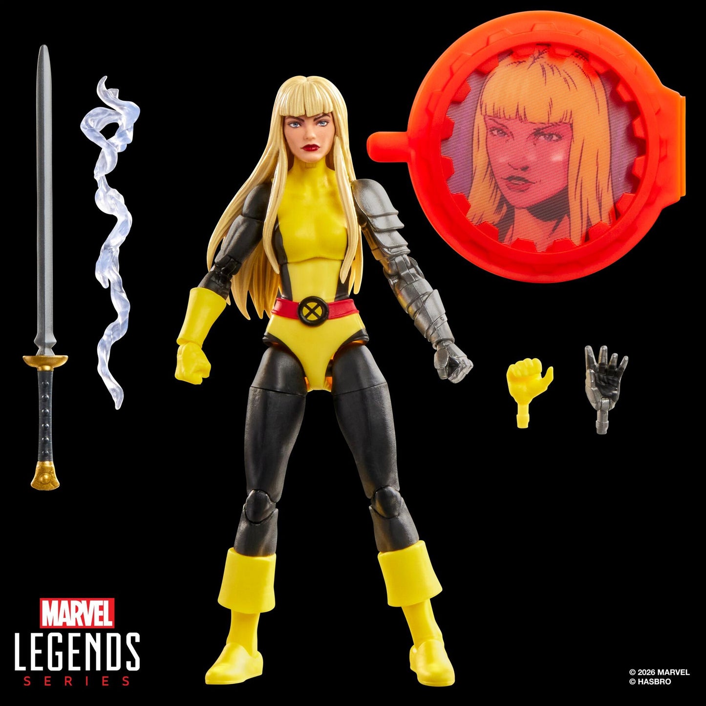 Marvel Legends Comic Secret Wars 6 Inch Action Figure Wave 2 - Magik