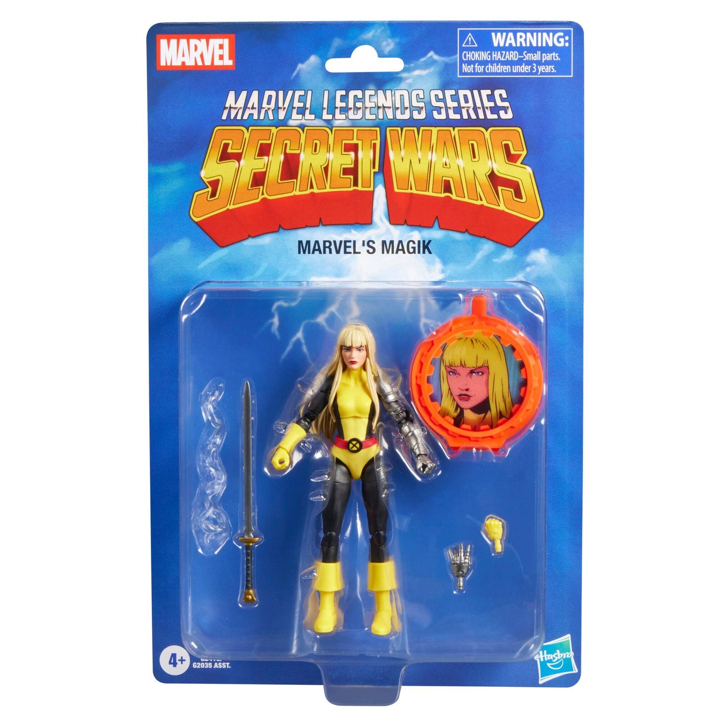 Marvel Legends Comic Secret Wars 6 Inch Action Figure Wave 2 - Magik