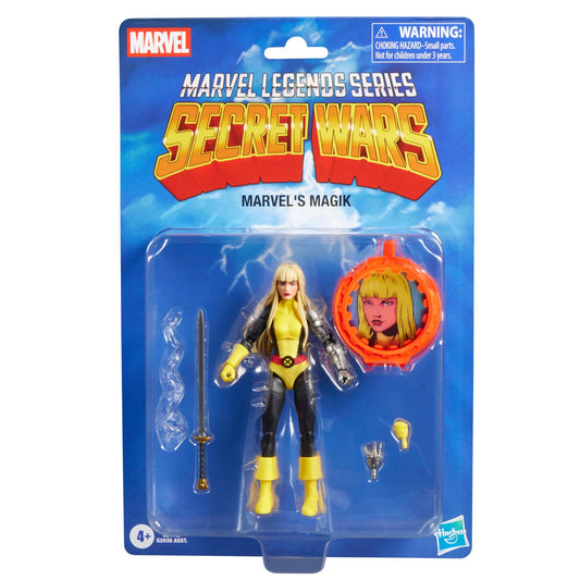 Marvel Legends Comic Secret Wars 6 Inch Action Figure Wave 2 - Magik