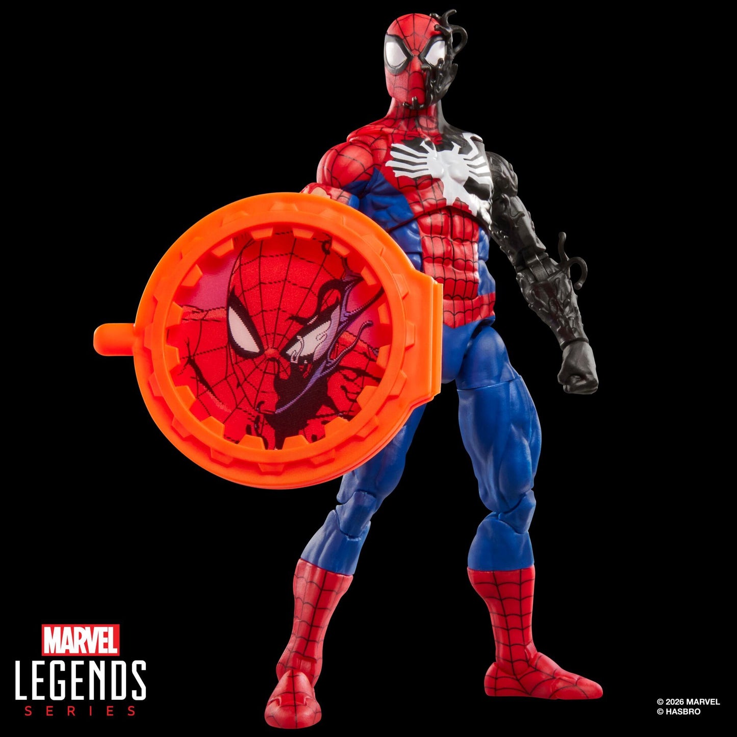 *PRE-ORDER Marvel Legends Comic Secret Wars 6 Inch Action Figure Wave 2 - Spider-Man (Alien Costume)