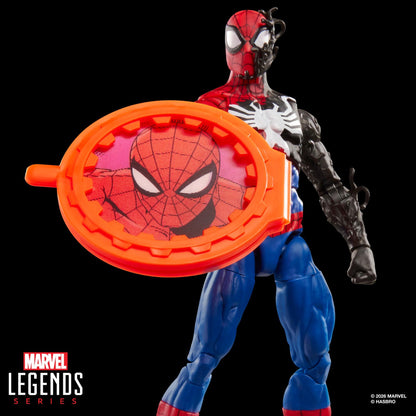 *PRE-ORDER Marvel Legends Comic Secret Wars 6 Inch Action Figure Wave 2 - Spider-Man (Alien Costume)