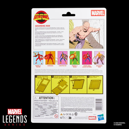 *PRE-ORDER Marvel Legends Comic Secret Wars 6 Inch Action Figure Wave 2 - Absorbing Man