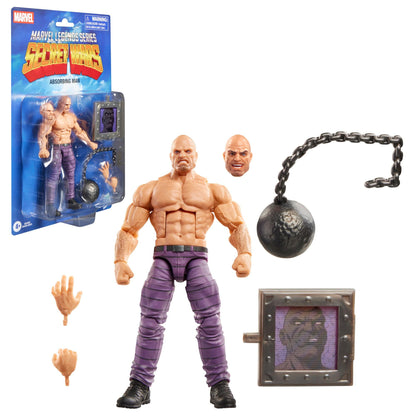 *PRE-ORDER Marvel Legends Comic Secret Wars 6 Inch Action Figure Wave 2 - Absorbing Man