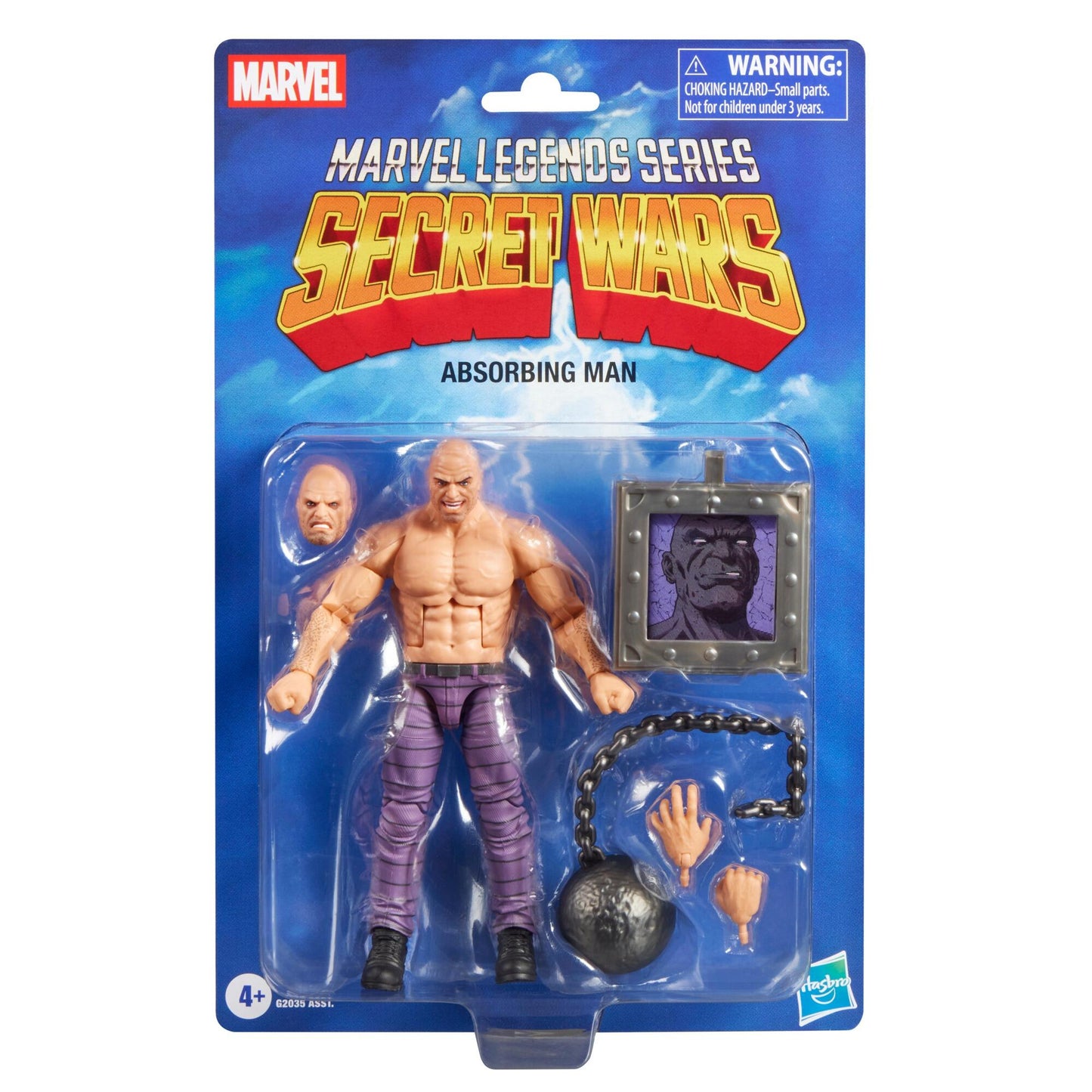 *PRE-ORDER Marvel Legends Comic Secret Wars 6 Inch Action Figure Wave 2 - Absorbing Man