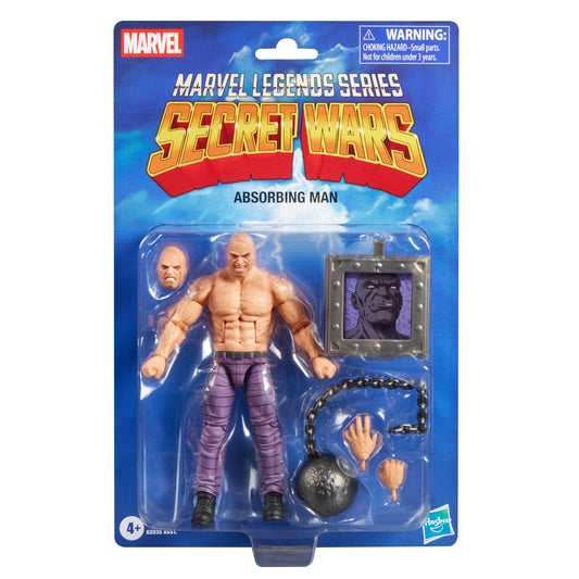 *PRE-ORDER Marvel Legends Comic Secret Wars 6 Inch Action Figure Wave 2 - Absorbing Man