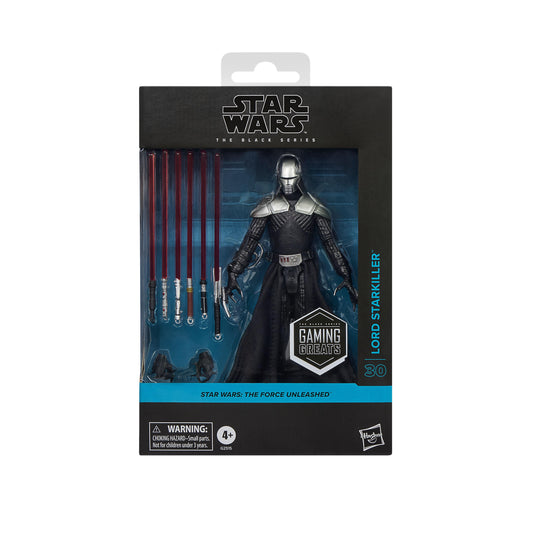 Star Wars Black Series 6 Inch Deluxe Action Figure - Lord Starkiller