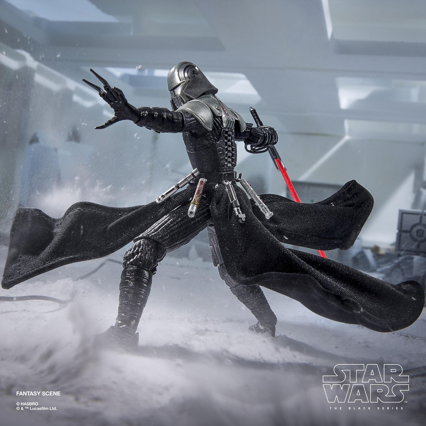 Star Wars Black Series 6 Inch Deluxe Action Figure - Lord Starkiller