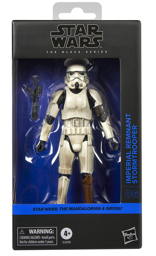 Star Wars Black Series 6 Inch Exclusive Action Figure - Imperial Remnant Stormtrooper