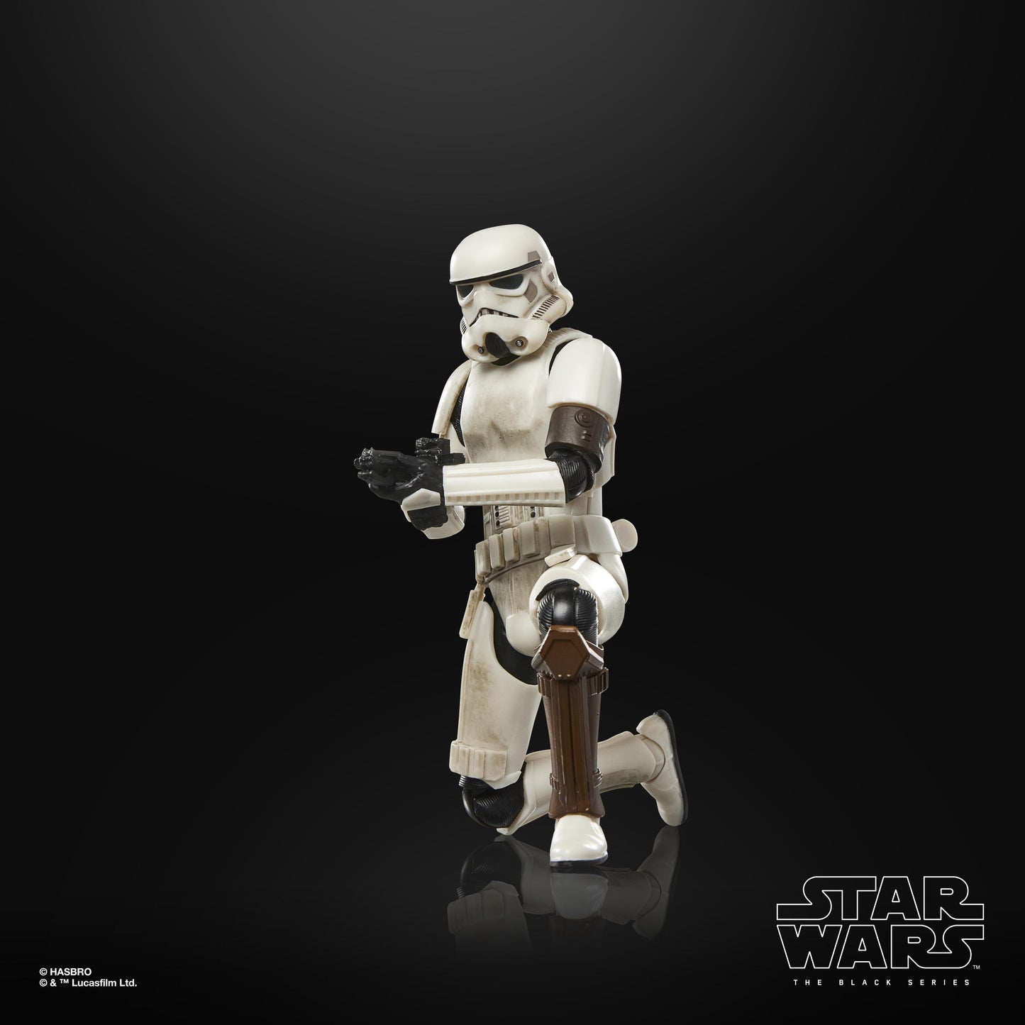 Star Wars Black Series 6 Inch Exclusive Action Figure - Imperial Remnant Stormtrooper