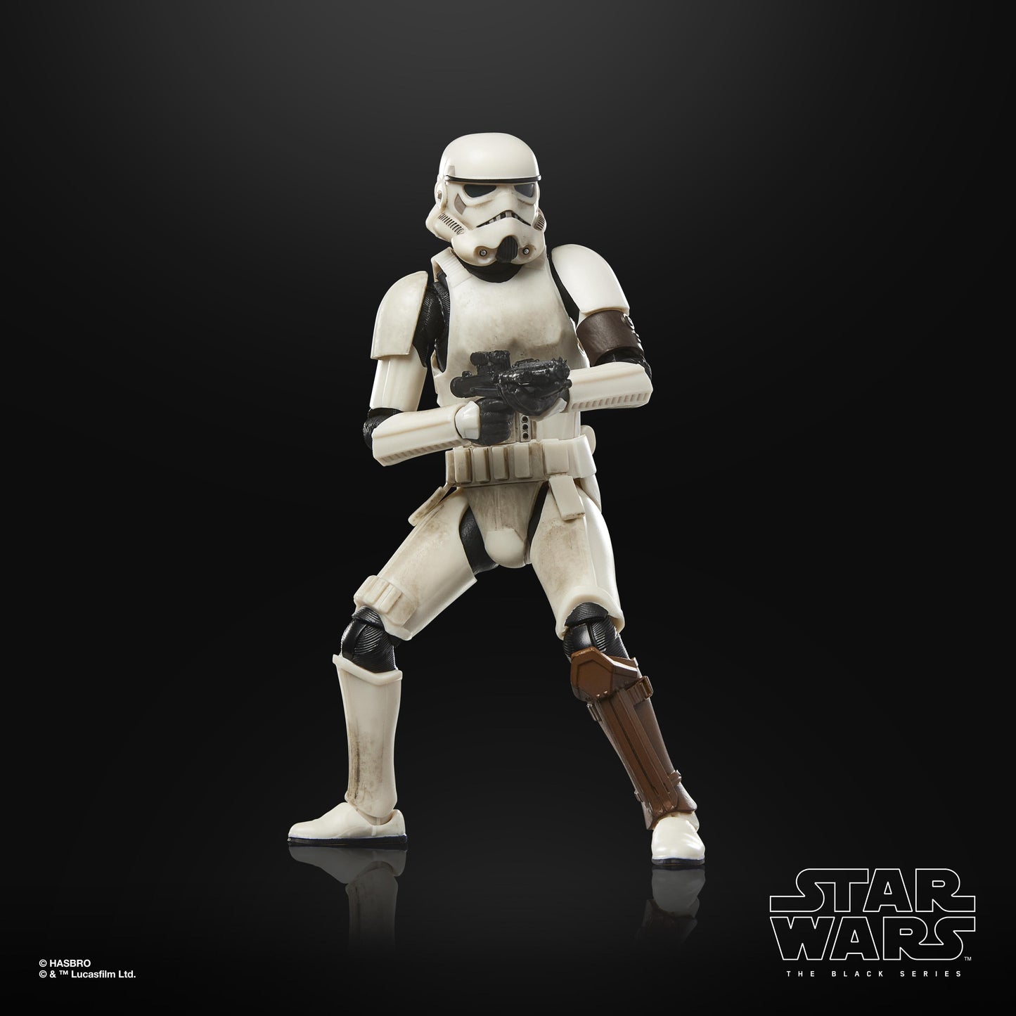 Star Wars Black Series 6 Inch Exclusive Action Figure - Imperial Remnant Stormtrooper