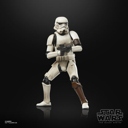 Star Wars Black Series 6 Inch Exclusive Action Figure - Imperial Remnant Stormtrooper