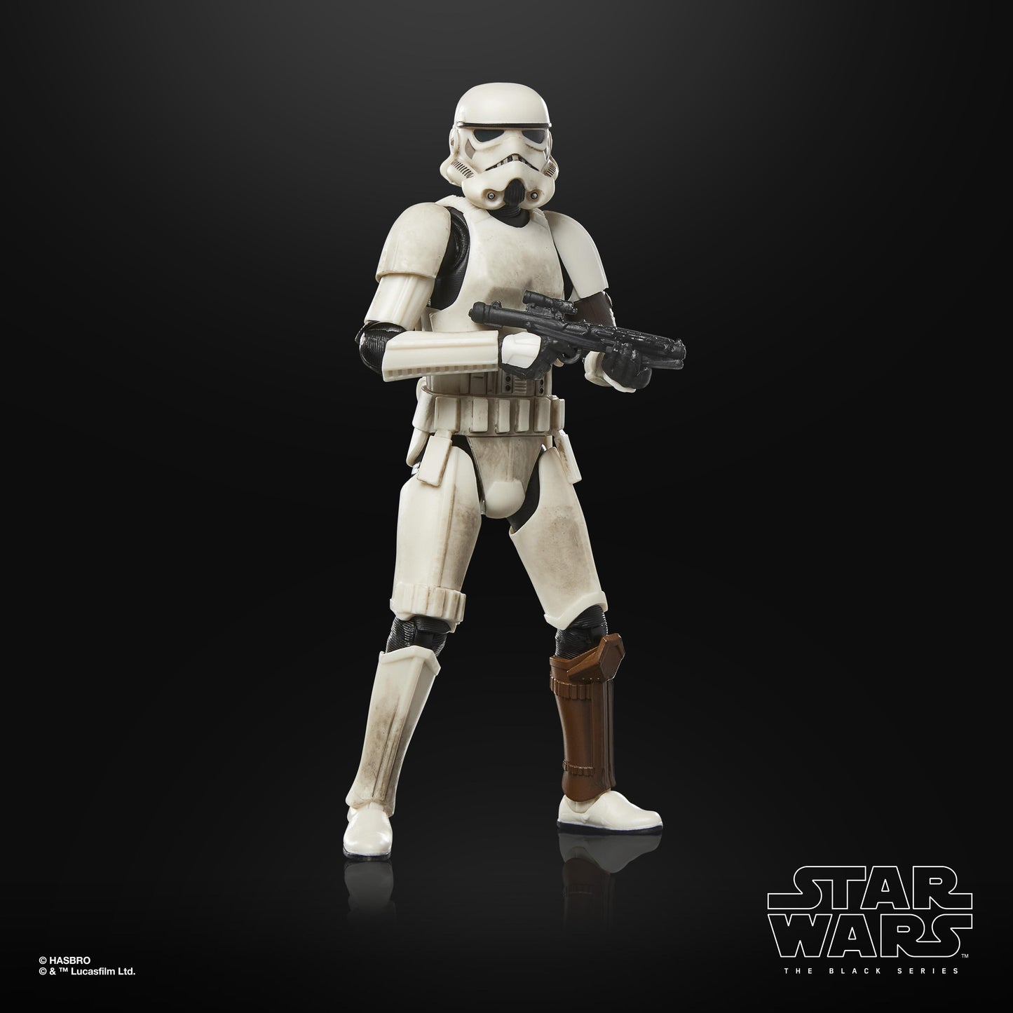 Star Wars Black Series 6 Inch Exclusive Action Figure - Imperial Remnant Stormtrooper