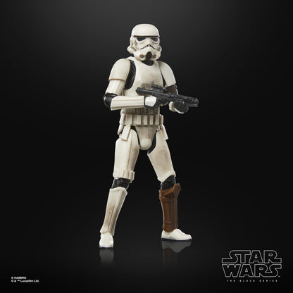 Star Wars Black Series 6 Inch Exclusive Action Figure - Imperial Remnant Stormtrooper