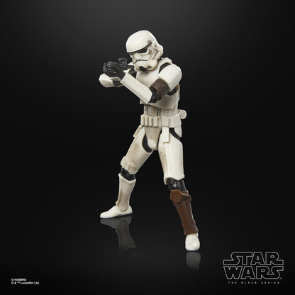 Star Wars Black Series 6 Inch Exclusive Action Figure - Imperial Remnant Stormtrooper