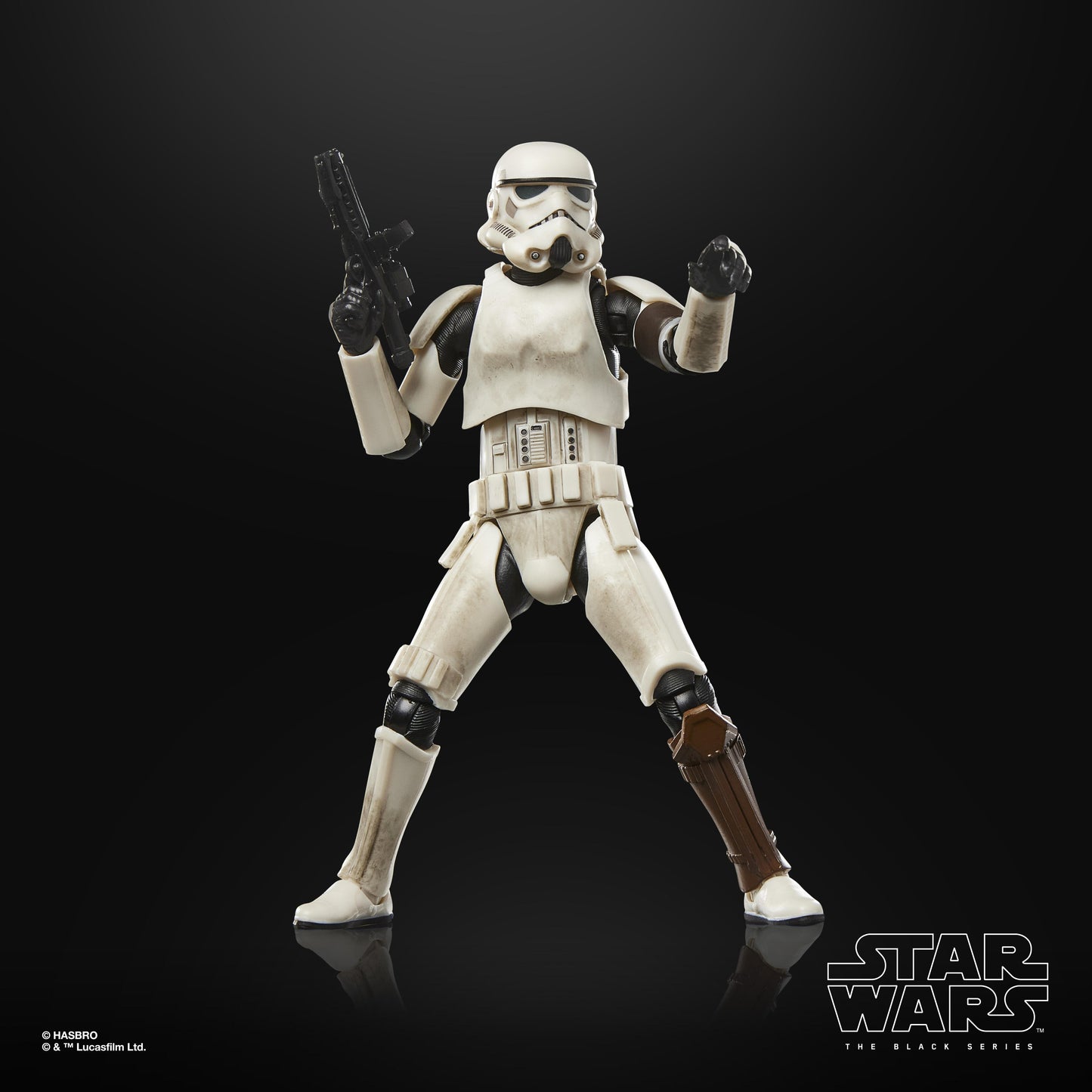 Star Wars Black Series 6 Inch Exclusive Action Figure - Imperial Remnant Stormtrooper