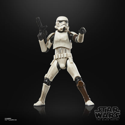 Star Wars Black Series 6 Inch Exclusive Action Figure - Imperial Remnant Stormtrooper