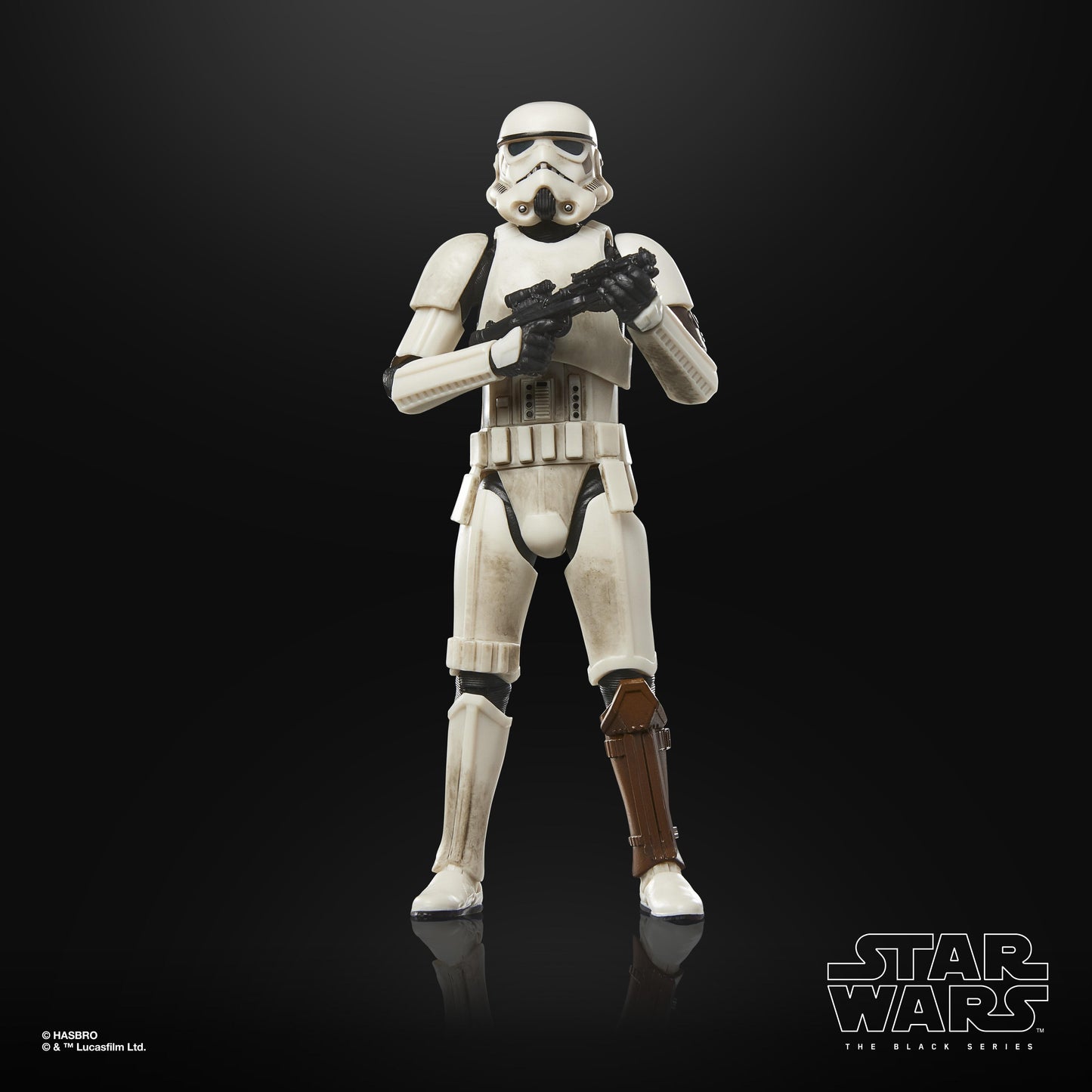 Star Wars Black Series 6 Inch Exclusive Action Figure - Imperial Remnant Stormtrooper