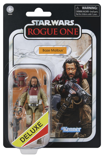 Star Wars The Vintage Collection 3.75 Inch Deluxe Action Figure - Baze Malbus
