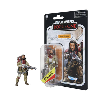 Star Wars The Vintage Collection 3.75 Inch Deluxe Action Figure - Baze Malbus