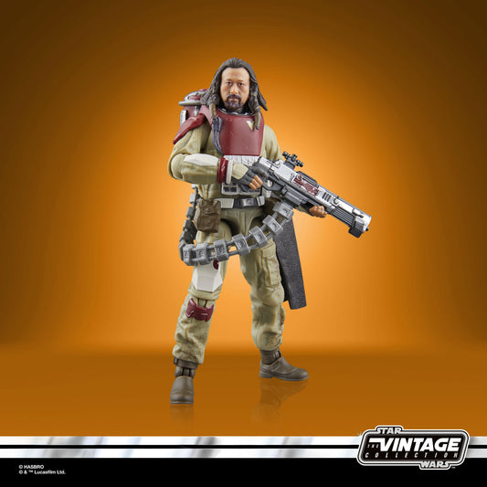 NON MINT - Star Wars The Vintage Collection 3.75 Inch Deluxe Action Figure - Baze Malbus