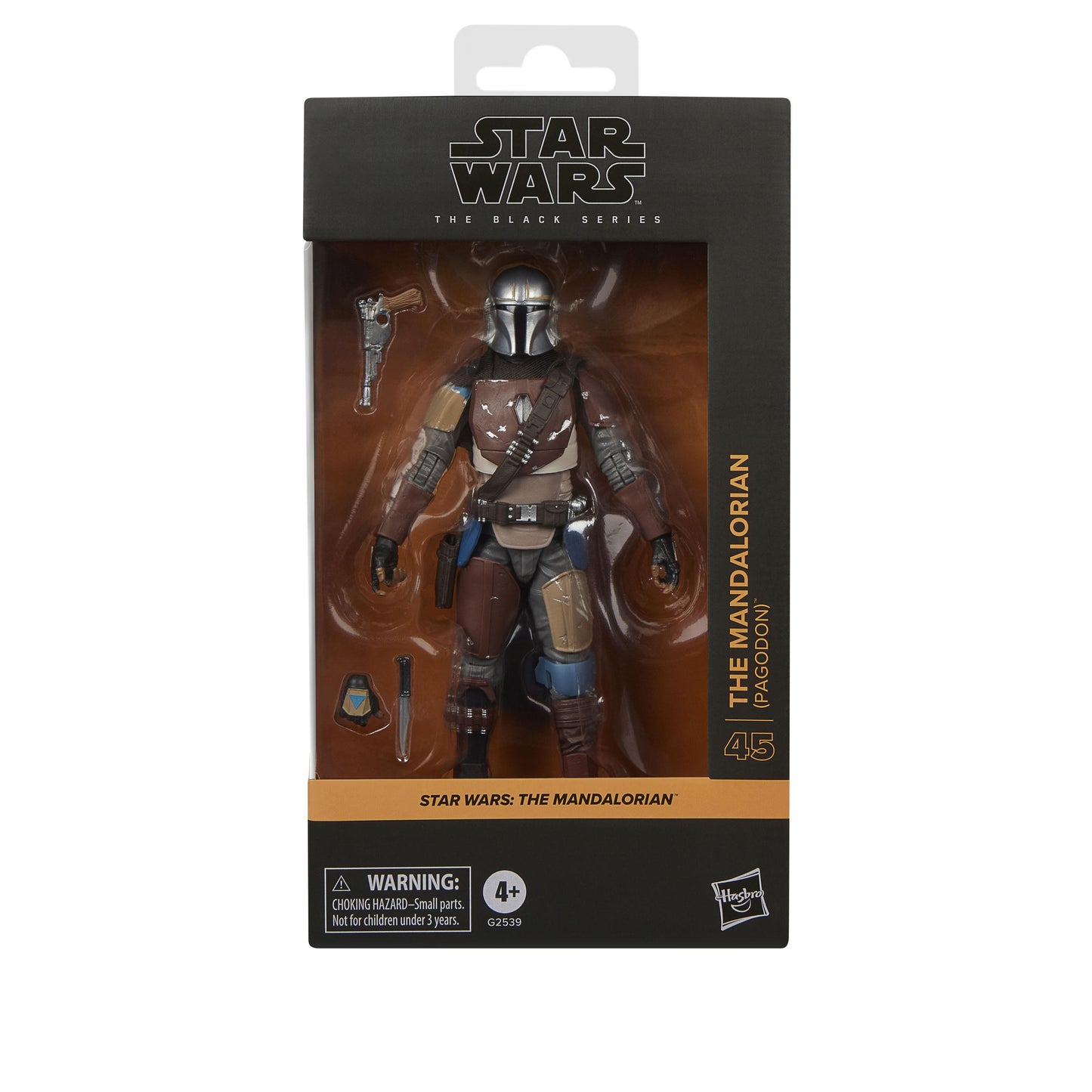 Star Wars Black Series 6 Inch Exclusive Action Figure - The Mandalorian (Pagodon)