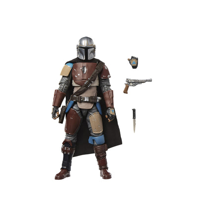 Star Wars Black Series 6 Inch Exclusive Action Figure - The Mandalorian (Pagodon)
