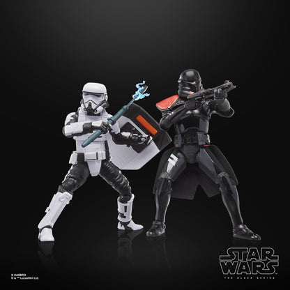 Star Wars Black Series 6 Inch Exclusive Action Figure Twin Pack - Purge Trooper & Patrol Trooper