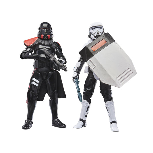 Star Wars Black Series 6 Inch Exclusive Action Figure Twin Pack - Purge Trooper & Patrol Trooper