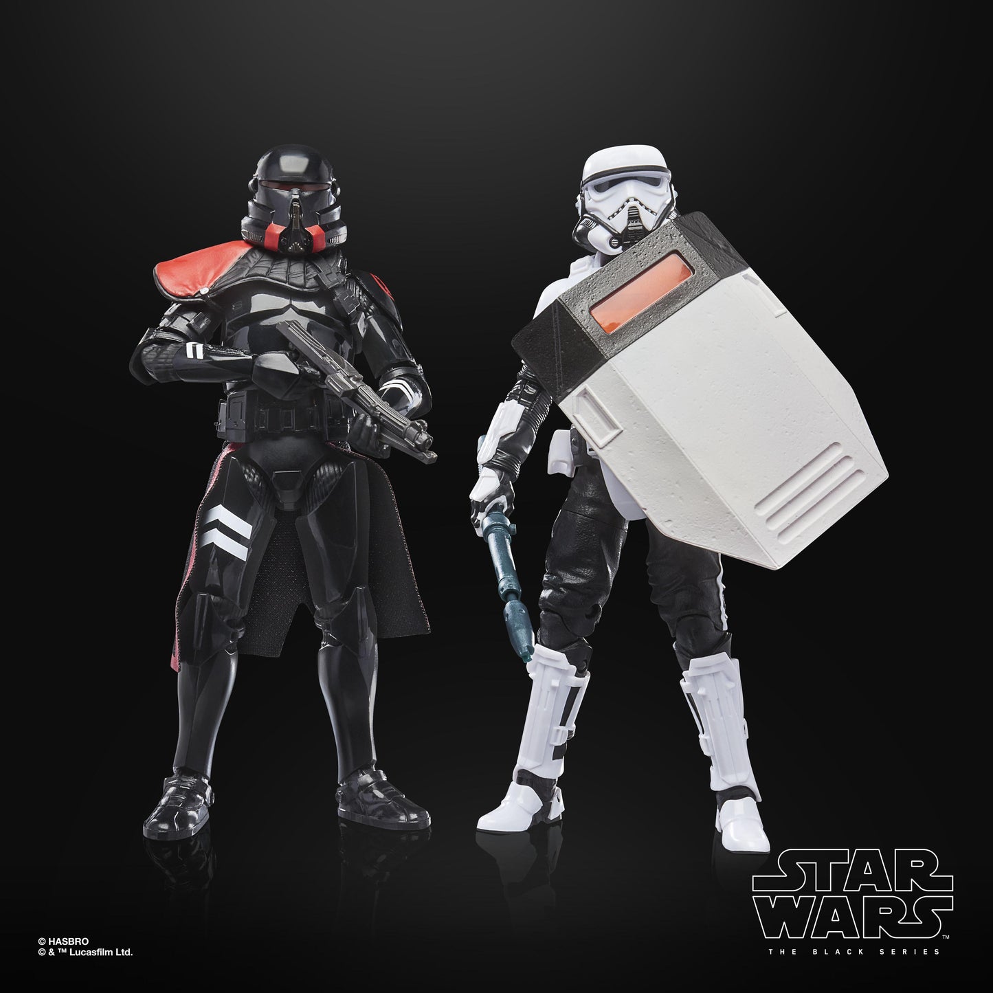 Star Wars Black Series 6 Inch Exclusive Action Figure Twin Pack - Purge Trooper & Patrol Trooper