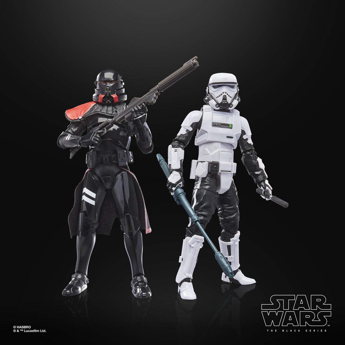 Star Wars Black Series 6 Inch Exclusive Action Figure Twin Pack - Purge Trooper & Patrol Trooper