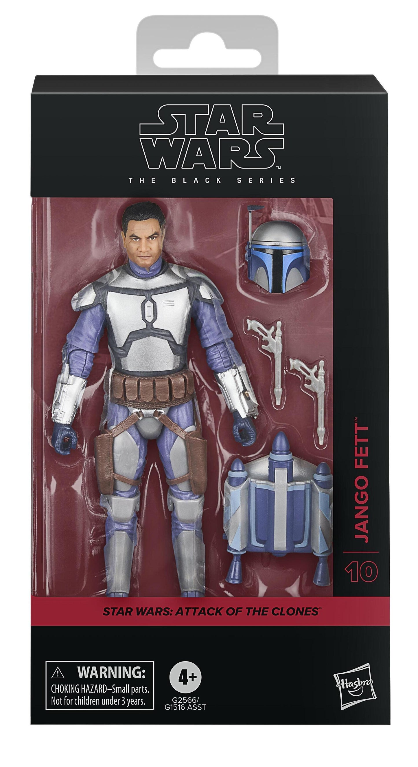 Star Wars Black Series 6 Inch Action Figure Wave 49 - Jango Fett