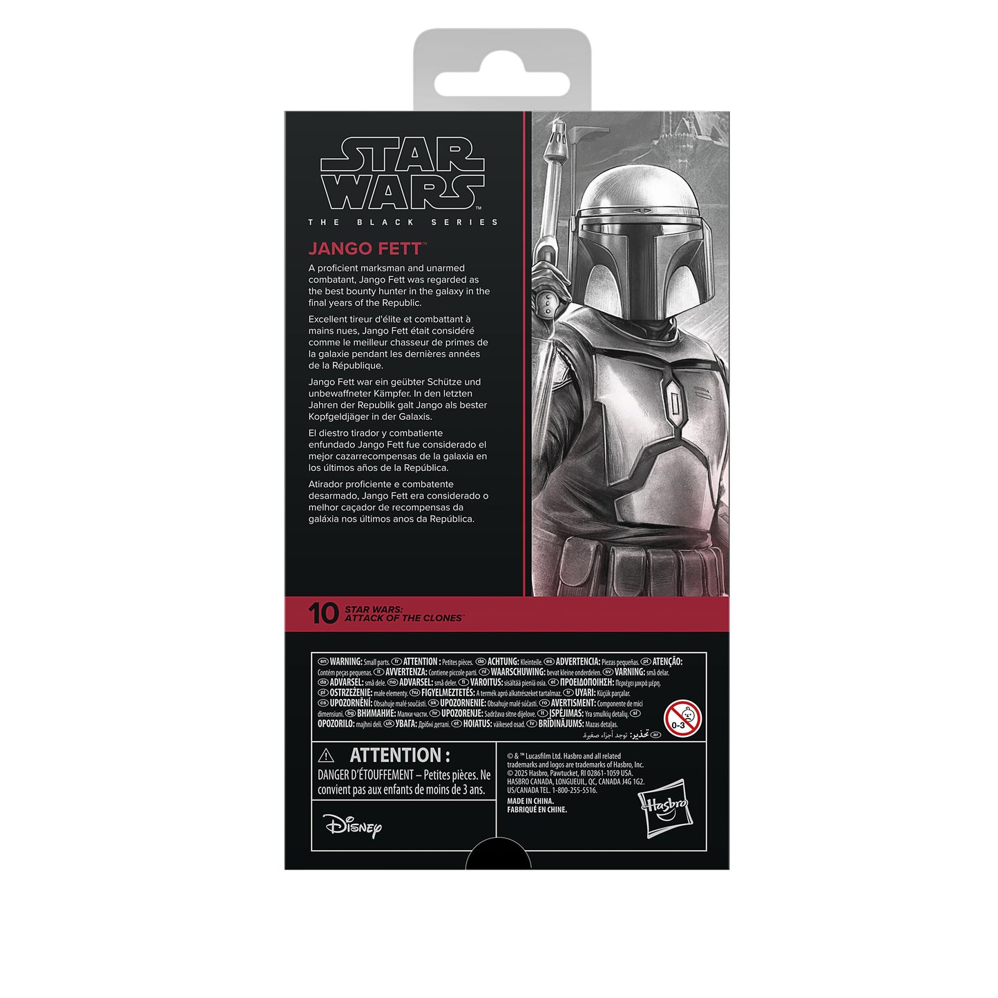 Star Wars Black Series 6 Inch Action Figure Wave 49 - Jango Fett