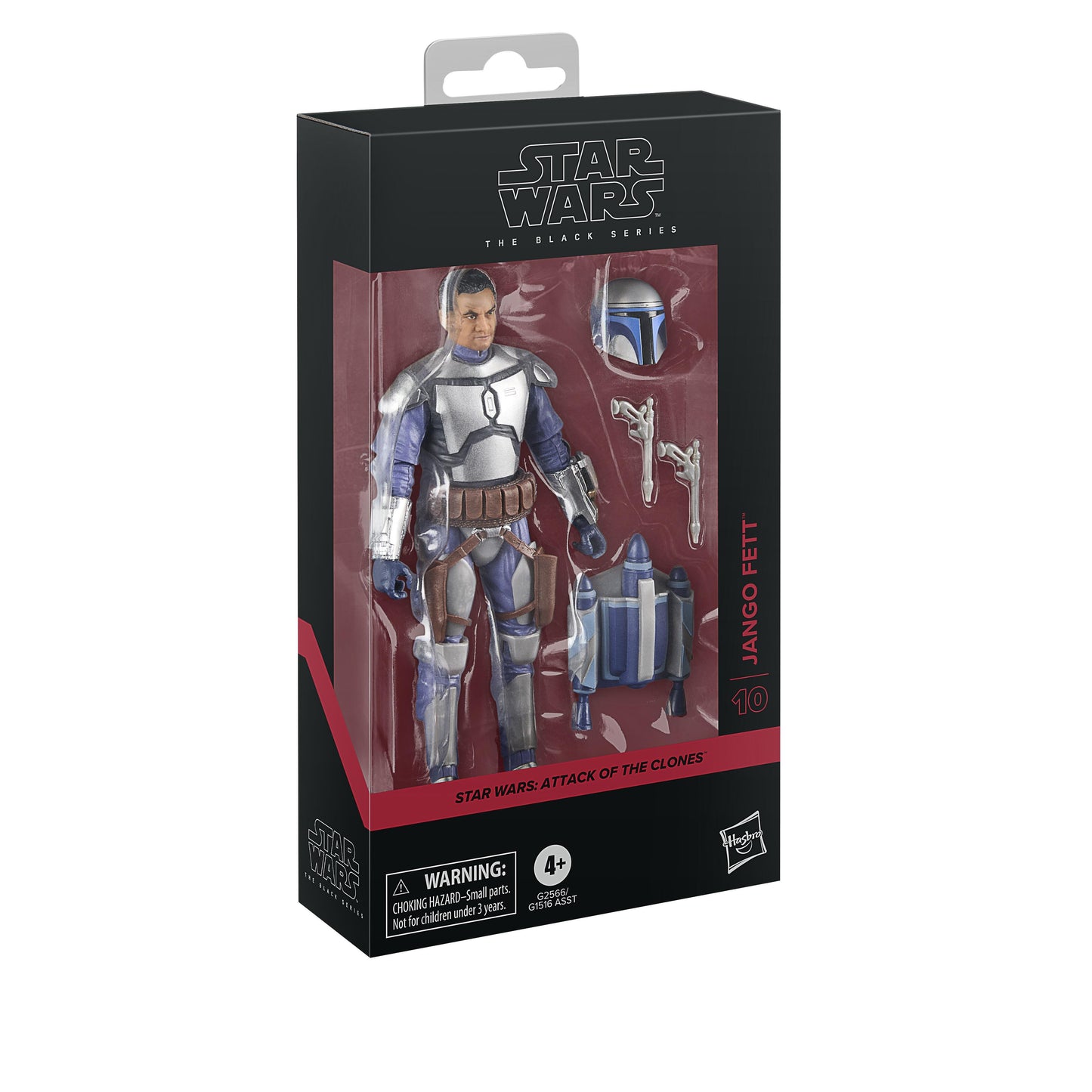 Star Wars Black Series 6 Inch Action Figure Wave 49 - Jango Fett