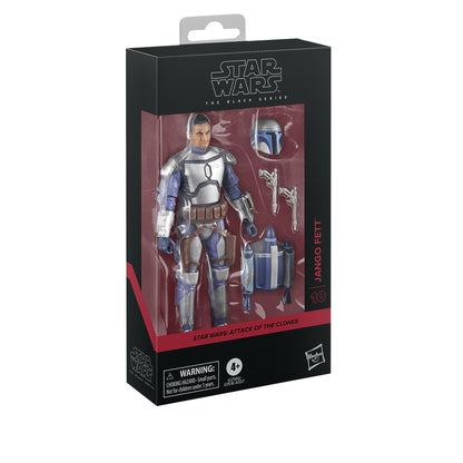 Star Wars Black Series 6 Inch Action Figure Wave 49 - Jango Fett