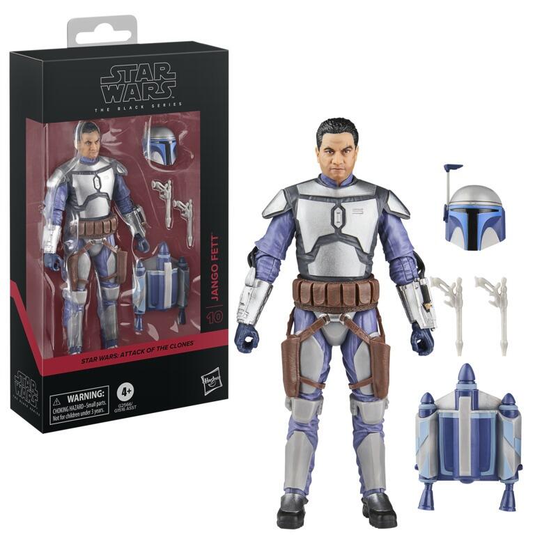 Star Wars Black Series 6 Inch Action Figure Wave 49 - Jango Fett