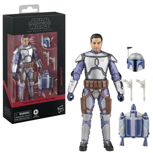 Star Wars Black Series 6 Inch Action Figure Wave 49 - Jango Fett