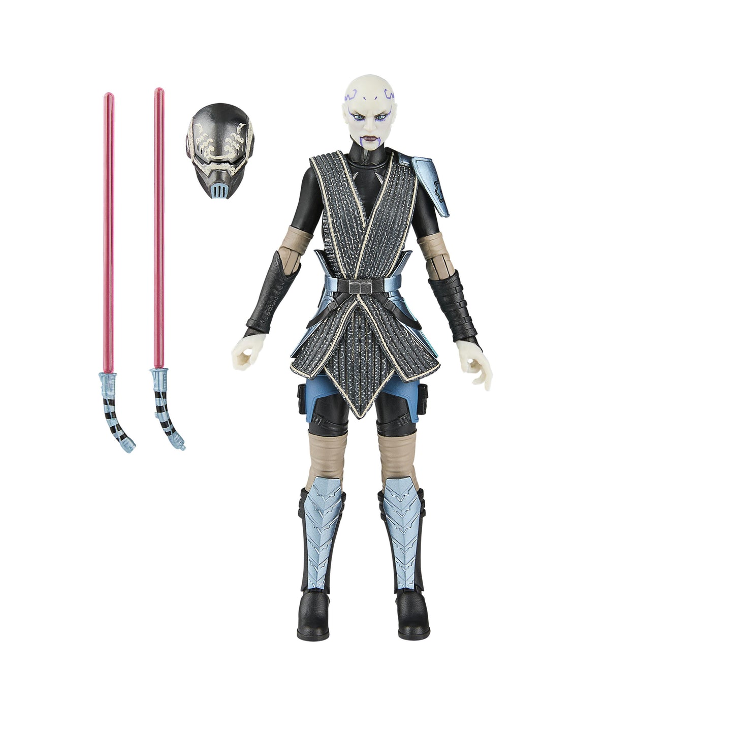 Star Wars Black Series 6 Inch Action Figure Wave 49 - Asajj Ventress (Bounty Hunter)